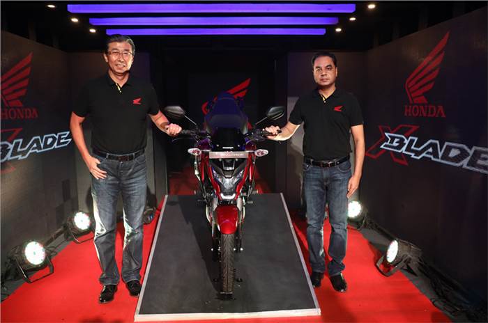 Honda X-Blade ABS launched at Rs 87,776